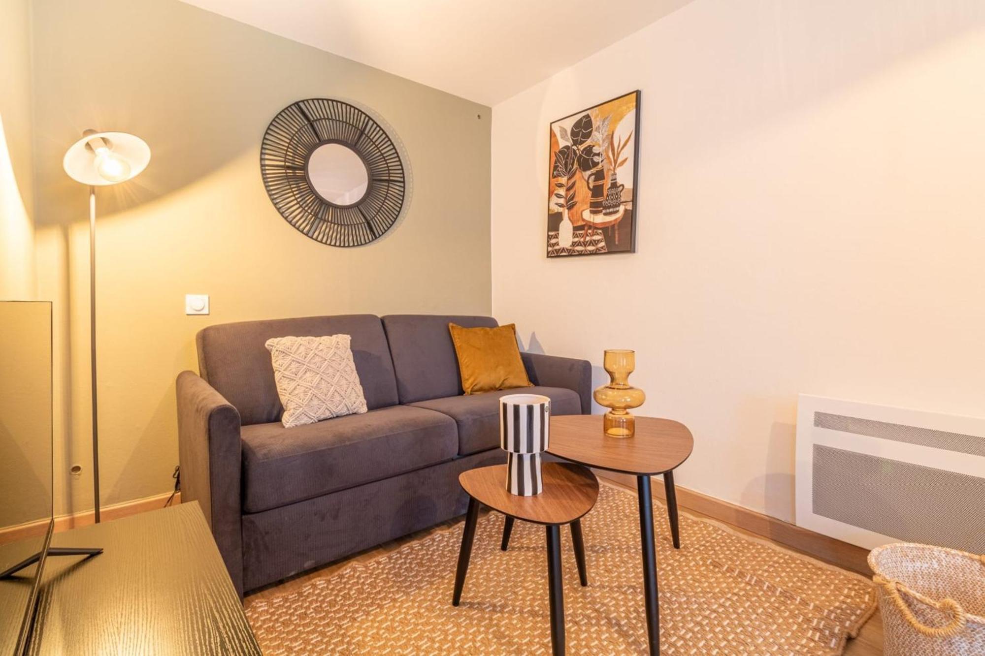 Quiet Cocoon Of Apartment